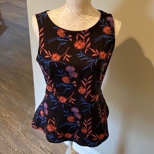 Anthropolgie Peplum top